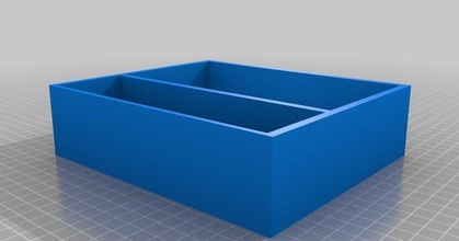 carcassonne scatola Diviso nskrotzki Scarica gratuito stl modello printablescom 3d Modelli giocattoli Giochi tavola organizzatore 3d print model - Mito3D