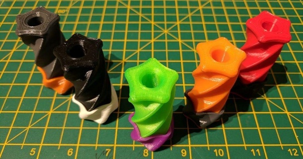 inquietação spinner tornado pozzy 3D modelos passatempo fabricantes Ideias thingiverse 3d print model - Mito3D