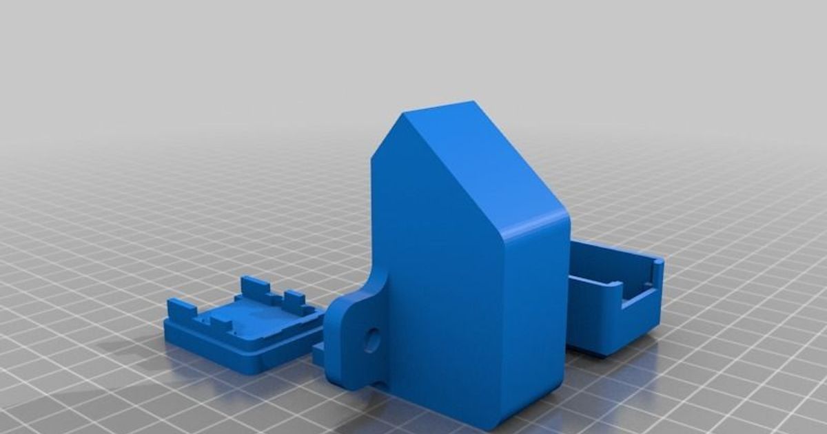 pi Kamera montieren bot Ader xy pozzy 3D Modelle Drucker Zubehör Corexy dbot Oktoprint Himbeer thingiverse 3D print model - Mito3D