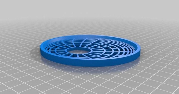 optical coasters pozzy 3D Models Hobby & Makers Other Ideas 3d best coaster felix geometric 3d print model - Mito3D