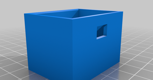 carson spettro 4s 6s ricevitore scatola delsol 3D Modelli passatempo creatori RC robotica thingiverse 3d print model - Mito3D