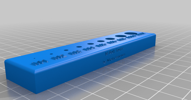kirletmek fındık test cihazı zehir 3D modeller hobi yapımcılar araçlar cıvata cıvatalar m10nut m12nut m3nut 3d print model - Mito3D