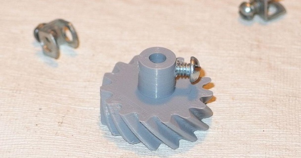 gilbert erector helical gear cal lf 3D Models Toys & Games Building thingiverse 3d print model - Mito3D