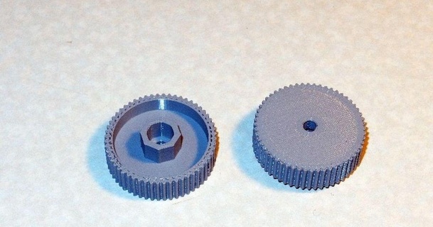 robotix copter wheel cal lf 3D Models Toys & Games Building thingiverse 3d print model - Mito3D