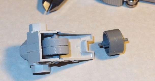 robotix roda cal lf 3D modelos brinquedos jogos construção thingiverse 3d print model - Mito3D