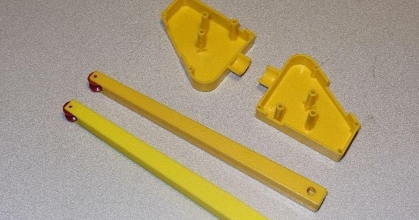capsela crane arm cal lf 3D Models Toys & Games Building thingiverse 3d print model - Mito3D