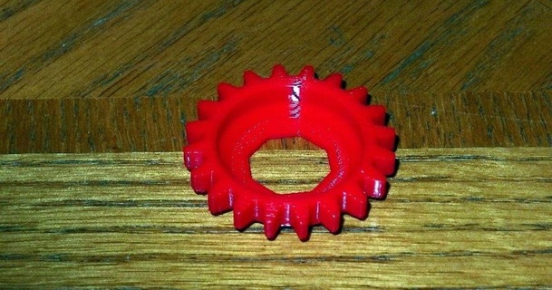 capsela fixed ring gears cal lf 3D Models Toys & Games Building gear thingiverse 3d print model - Mito3D
