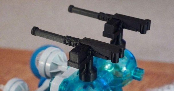 capsela pistola cal lf 3D Modelli giocattoli Giochi edificio thingiverse 3d print model - Mito3D