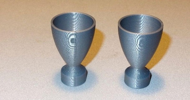 capsela foguete bocal extrusora cal lf 3D modelos brinquedos jogos construção thingiverse 3d print model - Mito3D