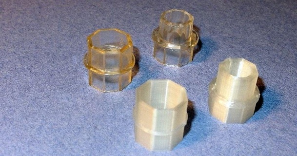 capsela coupler adapter cal lf 3D Models Toys & Games Building thingiverse 3d print model - Mito3D