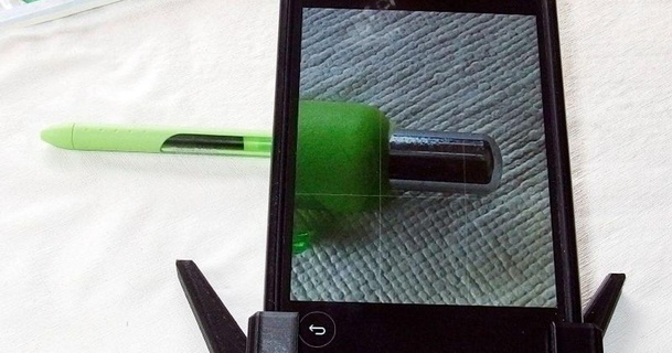 lehim büyüteç telefon kal lf 3D modeller gadget'lar Fotoğraf video standı lehimleme aleti şeytani 3d print model - Mito3D