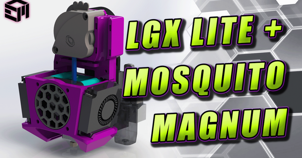 creality ender 7 direct drive lgx lite mosquito magnum embrace making 3D Models Printers - Upgrades bondtech bondtechlgx bondtechlgxlite bondtechmosquito 3d print model - Mito3D