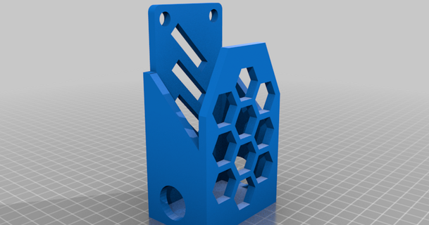usb work light holder dmiller 3D Models Hobby & Makers Tools thingiverse 3d print model - Mito3D