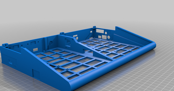 mister bottom combined v14 davidzinaz 3D Models Hobby & Makers Electronics thingiverse 3d print model - Mito3D
