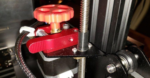 ender 3 filamento eje Guardia bmyers66 3D modelos impresoras actualizaciones thingiverse 3d print model - Mito3D
