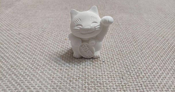 padrão ender 3 gato Anastasia 3D modelos mundo varreduras animais 3d print model - Mito3D