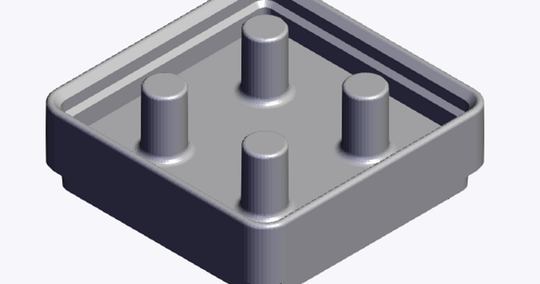 gridfinity m6 1 4 lavadora soporte real janderson 3D modelos pasatiempo hacedores organizadores 3d print model - Mito3D