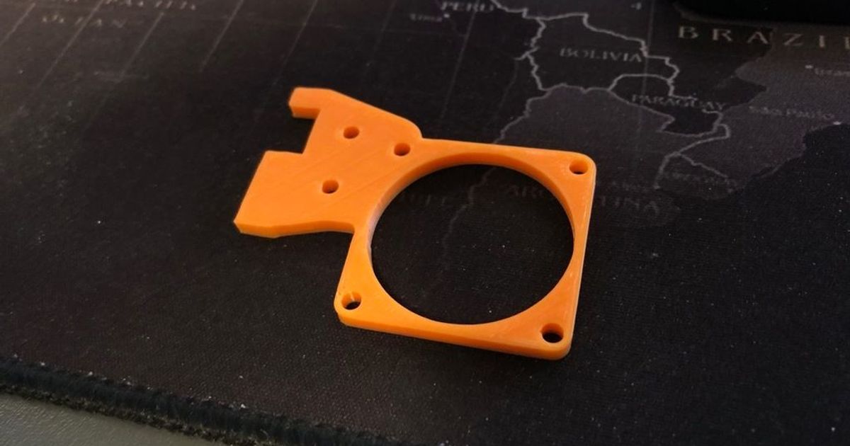 biqu h2 montare supporto bltouch aottesen 3D Modelli stampanti aggiornamenti 35x35mm biquh2 thingiverse 3D print model - Mito3D