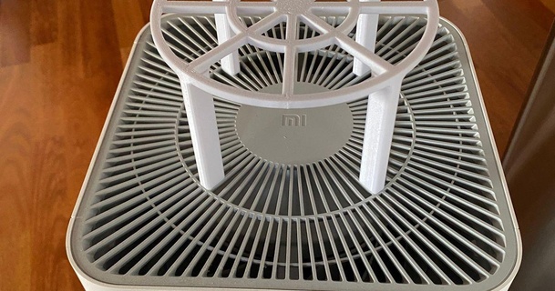 bauen Teller Kühlung Stand mi Luft Luftreiniger 3 3h Maden 3D Modelle Hobby Macher Ideen pei 3d print model - Mito3D
