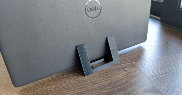 vertical computador portátil ficar pé celta 3D modelos casa escritório suportes laptops suporte laptop 3d print model - Mito3D