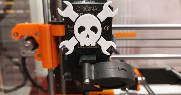 neşeli İngiliz anahtarı Hackaday motor görselleştirici Michel 3D modeller yazıcılar yükseltmeler 3d print model - Mito3D
