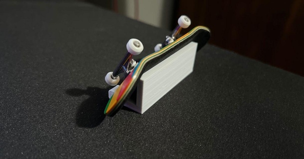 fingerboard stand matt 3D Models Toys & Games Other 3d print model - Mito3D