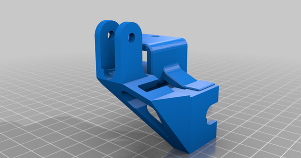 ender 3 filament s'épuiser capteur titulaire soutien guider Alex franc 3D modèles imprimantes accessoires chose universelle 3d print model - Mito3D