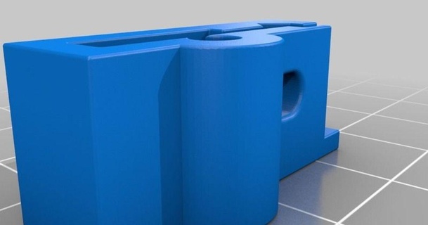 prusa laser filamento sensor scatola Bowden compatibile demanu 3D Modelli stampanti aggiornamenti eccentricità filamentrunoutsens filamentosensore runoutsensor 3d print model - Mito3D
