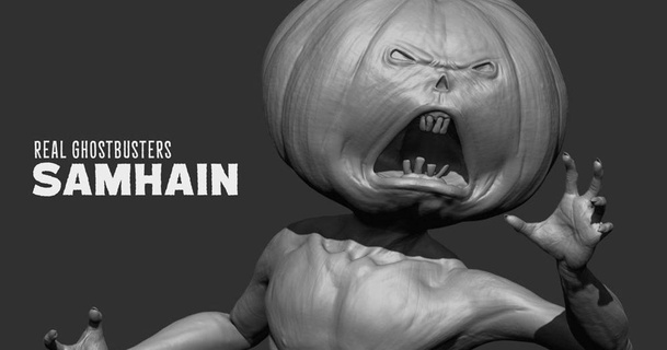 real caça fantasmas Samhain fantasma imperialwalker 3D modelos arte Projeto esculturas desenho animado Personagem Bruxas 3d print model - Mito3D