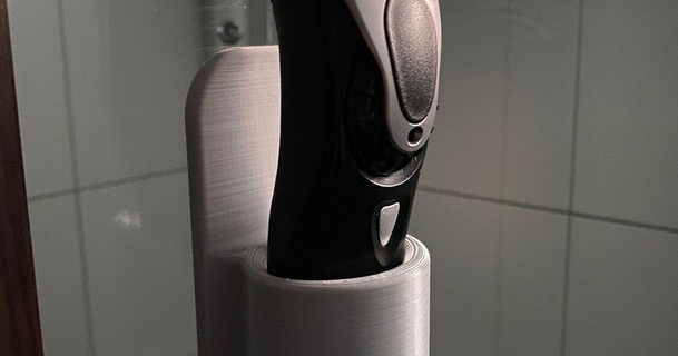 holder panasonic hair trimmer er1611 maggus 3D Models Household Bathroom shower 3d print model - Mito3D