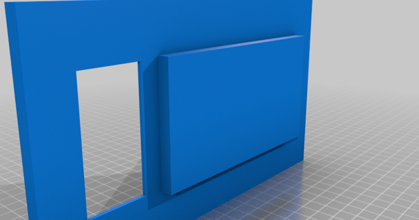 ligero cambiar interruptor cubierta carcasa funda zikogaraje 3D modelos casa equipo thingiverse 3d print model - Mito3D