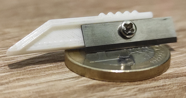 pencil sharpener blade fragaile 3D Models Hobby & Makers Tools carpenter exacto knife 3d print model - Mito3D