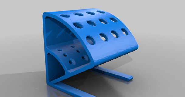 Pfeil Halter Unterstützung 4 setzt Stehen Ausführung sebastiandruckt 3D Modelle Sport draussen Bausätze Darts Darthalter 3d print model - Mito3D