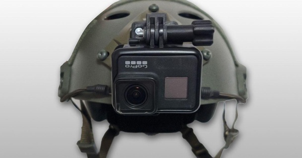 fast helmet nvg mount gopro ivaks 3D Models Sports & Outdoor Other airsoft airsoftaccesories airsoftattachment 3d print model - Mito3D