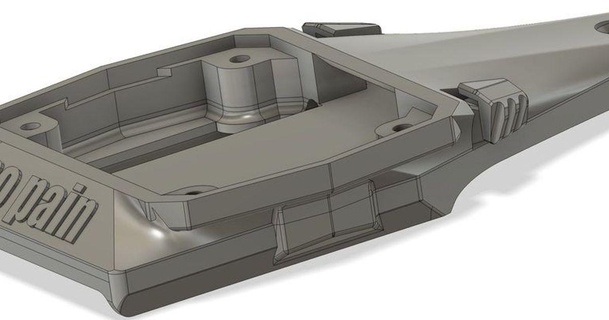 nyon trek rail mount rolf 3D Models Sports & Outdoor Other emtb thingiverse 3d print model - Mito3D
