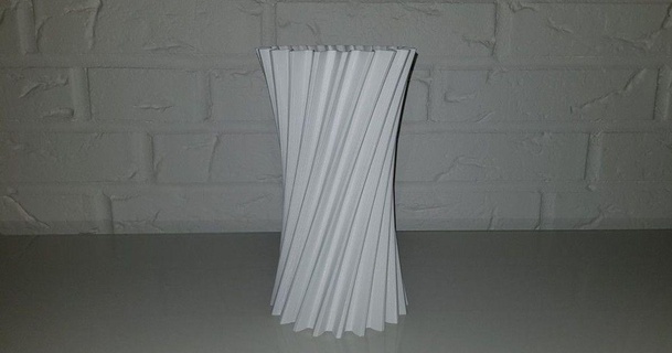 cogvase jubaz 3D modèles Ménage maison équipement vase fleurs spirale chose universelle 3d print model - Mito3D