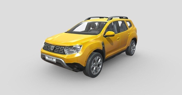 dacia espanador 2018 Daniel 3D modelos passatempo fabricantes automotivo 3d print model - Mito3D
