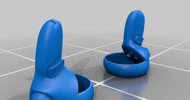 Atlas gpu destek yarık kulaklık korhen 3D modeller gadget'lar bilgisayarlar şeytani 3d print model - Mito3D