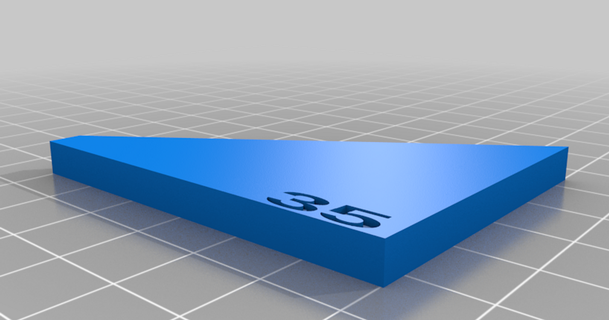 parametrico angolo valutare blocchi projunk 3D Modelli passatempo creatori utensili tornio mulino 3d print model - Mito3D