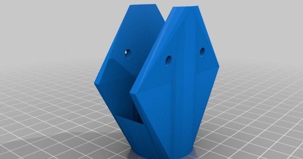hitman motor mount magnazan 3D Models Hobby & Makers RC Robotics motormount thingiverse 3d print model - Mito3D