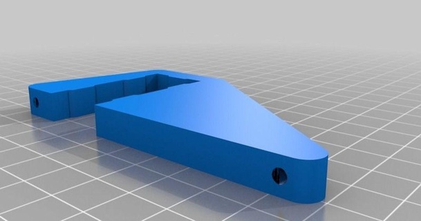 personalizzato parametrico v slot t energia fornitura montare fedro 3D Modelli stampanti Accessori thingiverse 3d print model - Mito3D