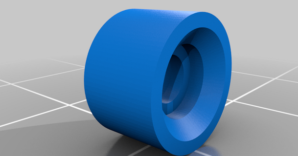 reticulador pára el tubo ptfe en prusa mini clon fysetc kjturok 3D modelos impressoras Atualizações prusamini ptfetube 3d print model - Mito3D
