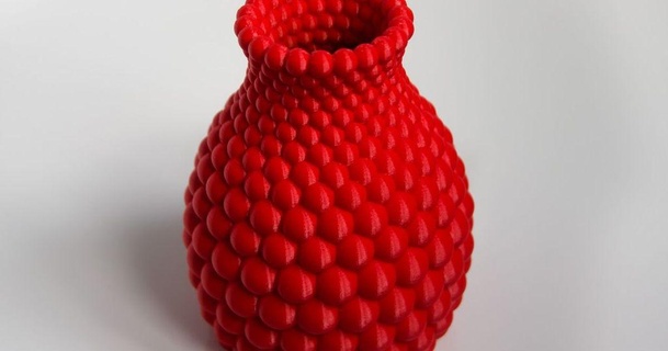 florero esferas roedor salvaje 3D modelos Arte diseño diseños thingiverse 3d print model - Mito3D