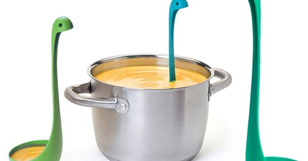dino ladle savagerodent 3D Models Household Kitchen dinosaur dinosaurs food fun kitchen 3d print model - Mito3D