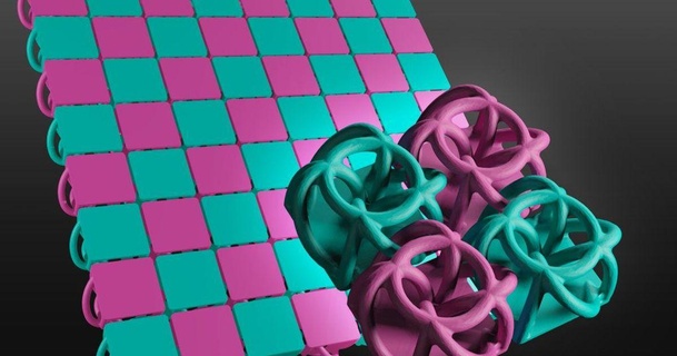 damalı zincir posta vahşi kemirgen 3D modeller moda Aksesuarlar zırh dama satranç 3d print model - Mito3D