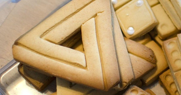 impossible Triangle biscuit coupeur rongeur sauvage 3D modèles Ménage cuisine biscuits coupe pain d'épice illusion d'optique 3d print model - Mito3D