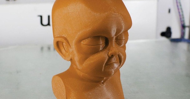 ürkütücü bebek büst vahşi kemirgen 3D modeller Sanat tasarım heykeller şeytani 3d print model - Mito3D