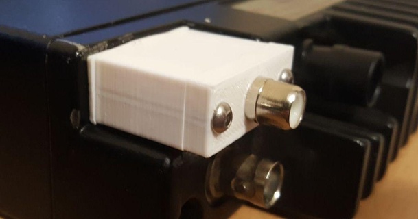 motorola mc micro Audio connettore gbled 3D Modelli passatempo creatori elettronica thingiverse 3d print model - Mito3D