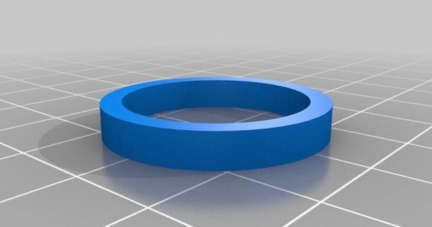 sealant cartridge cap o-ring gblades 3D Models Hobby & Makers Other Ideas sealantcartridge thingiverse 3d print model - Mito3D