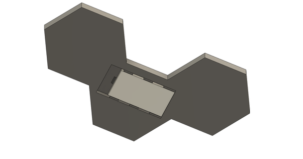 modern anahtar askı kolay çıkarma Celta 3D modeller ev halkı dekor 3dkeychains anahtarlık 3d print model - Mito3D